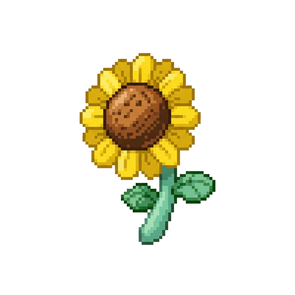 Plush Sunflower