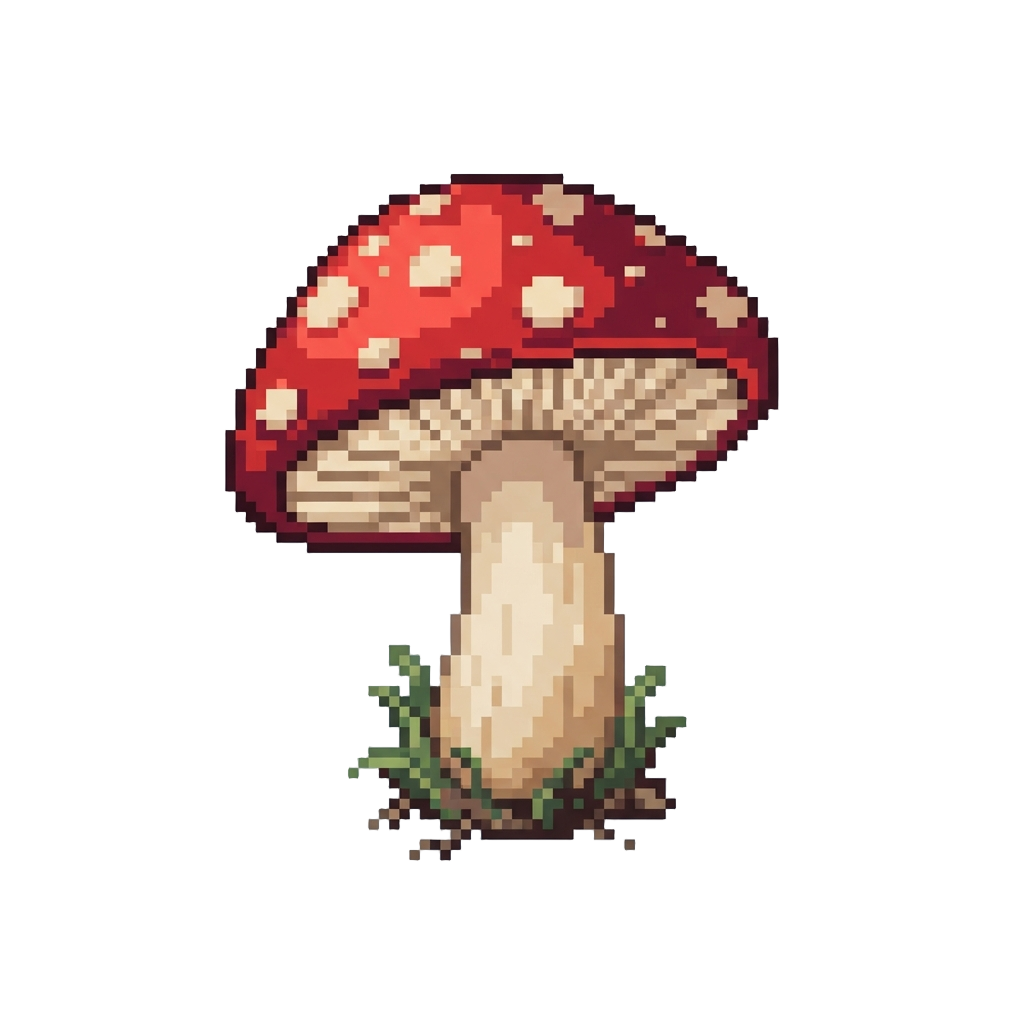 Decorative Garden Toadstool