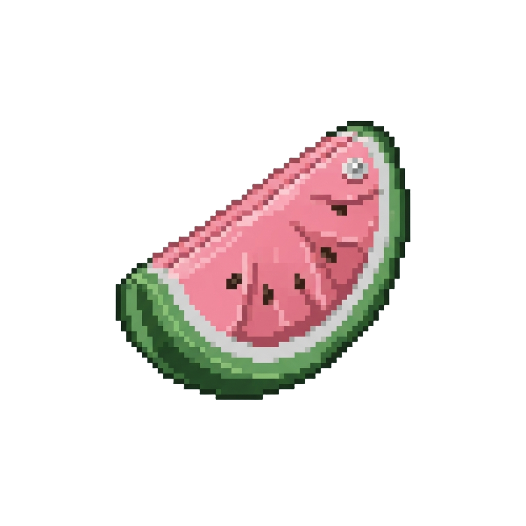 Giant Inflatable Watermelon Slice