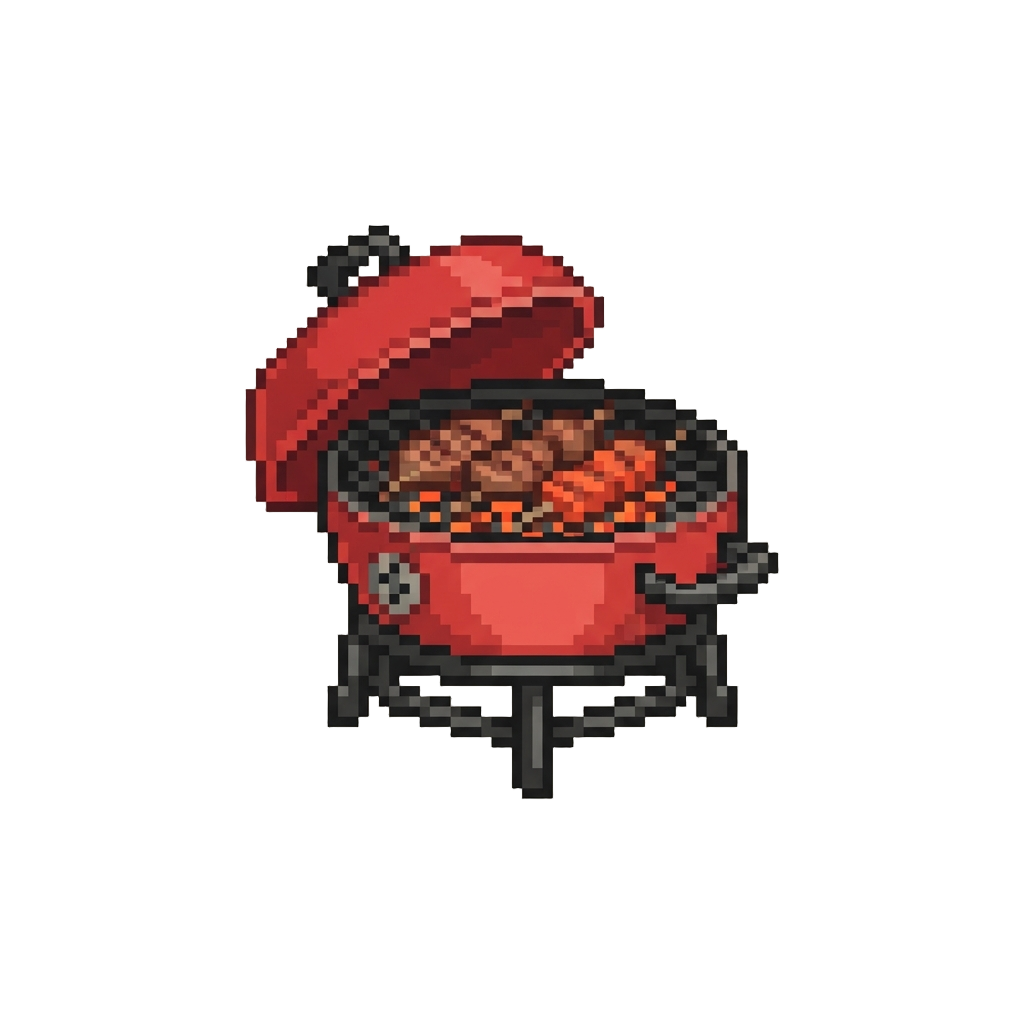 Miniature Tabletop Bbq Grill