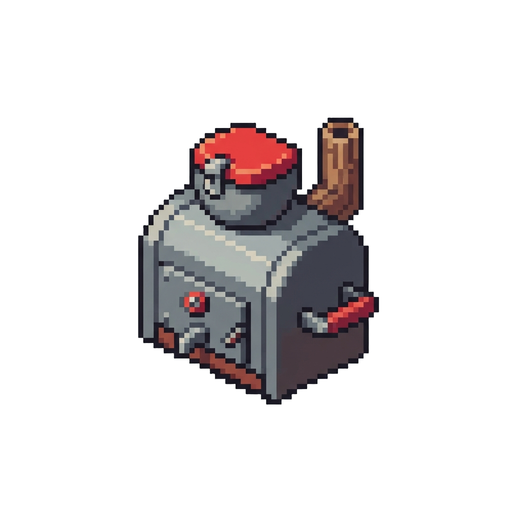 Tiny Play Pretend Smoker