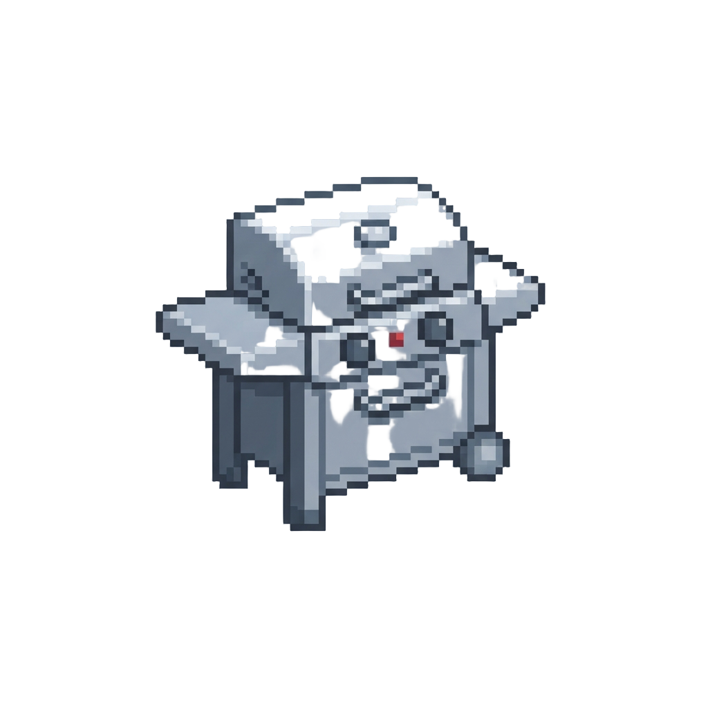 Silver Toy Gas Grill