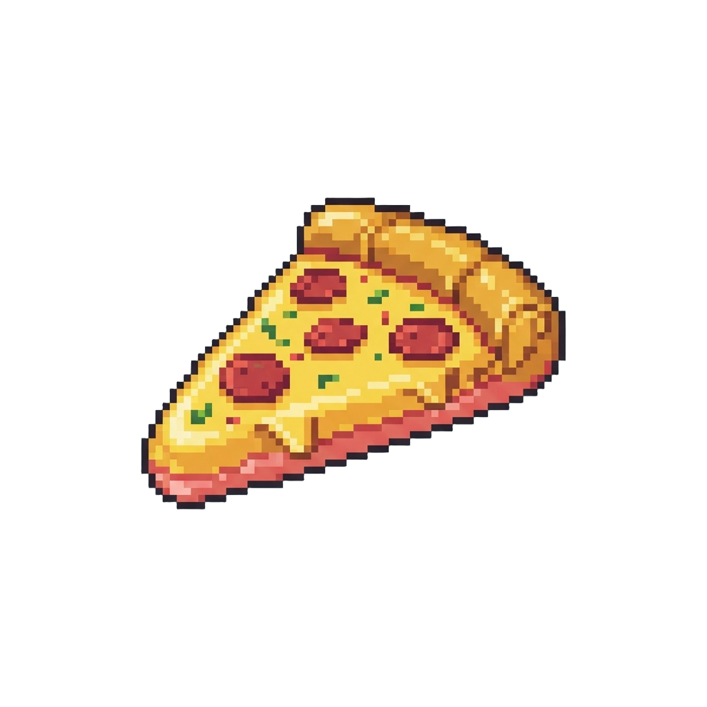 Tiny Inflatable Pizza Slice