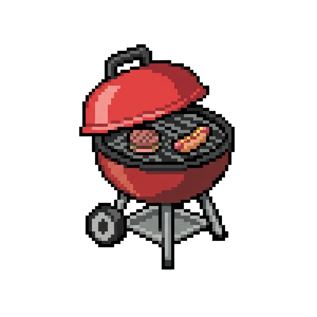 Toy Barbecue Pit