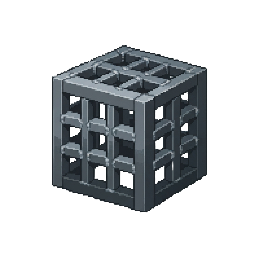 A Laser-welded Steel Bar Cell