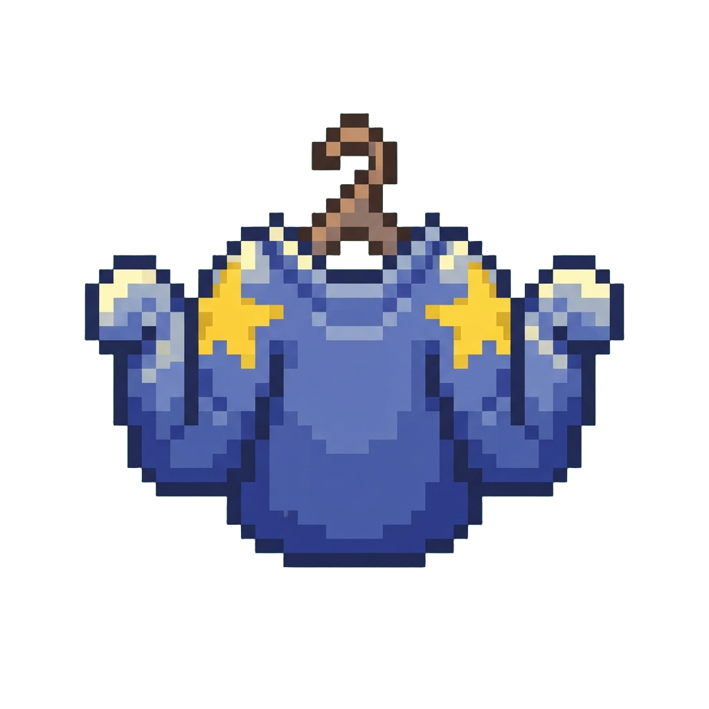 A Comical Shrug While Hanging