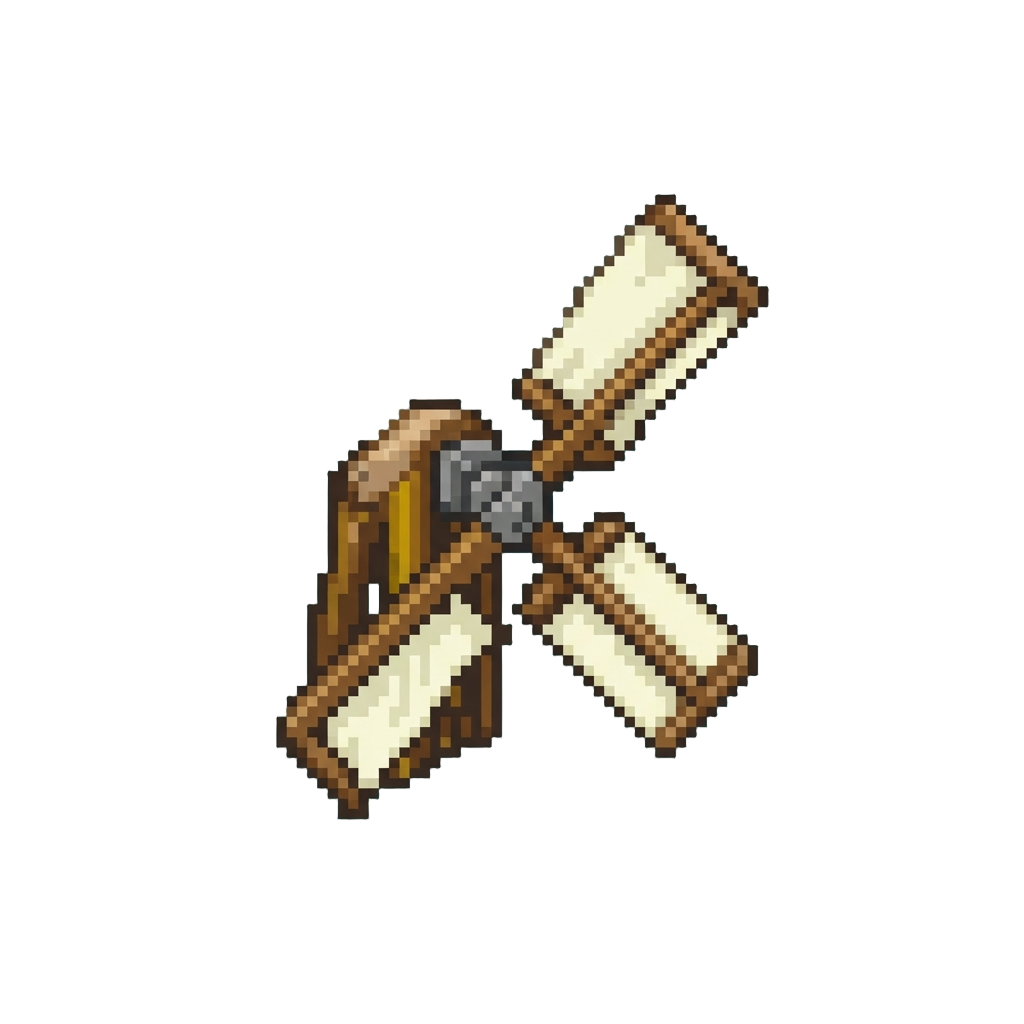 A Flappable Windmill Arm Swing