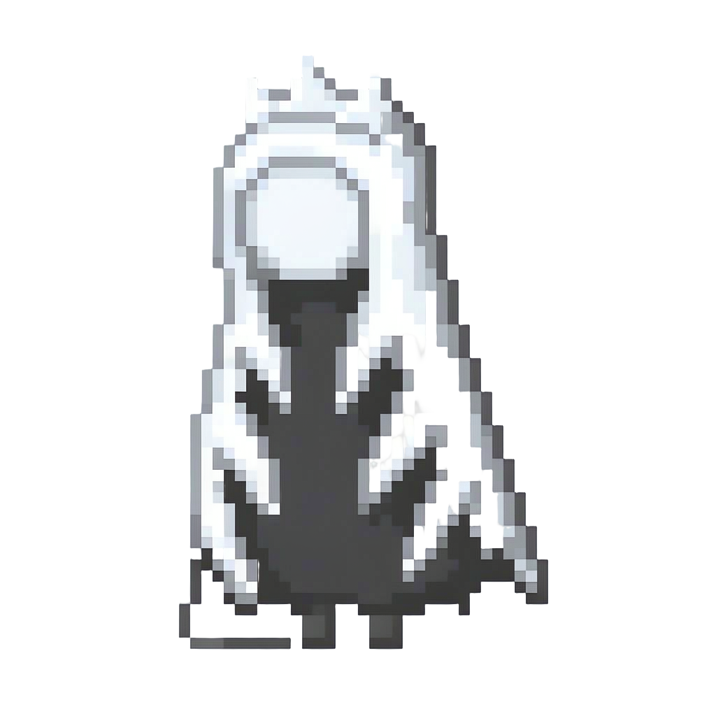 A Pale Spectral Bride Draped in Torn Vintage Lace Floating Just Above the Creaking Floor