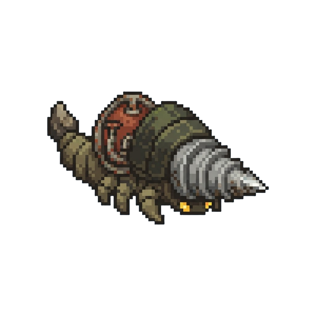 A Subterranean Drill-pumping Monster