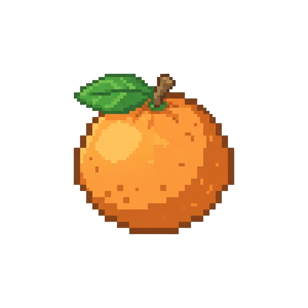 A Sweet Festive Mandarin Orange