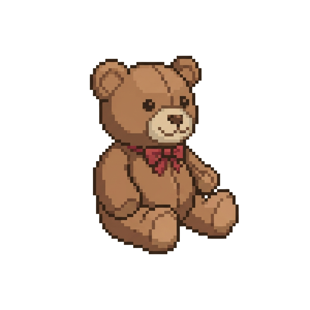 A Giant Plush Teddy Bear