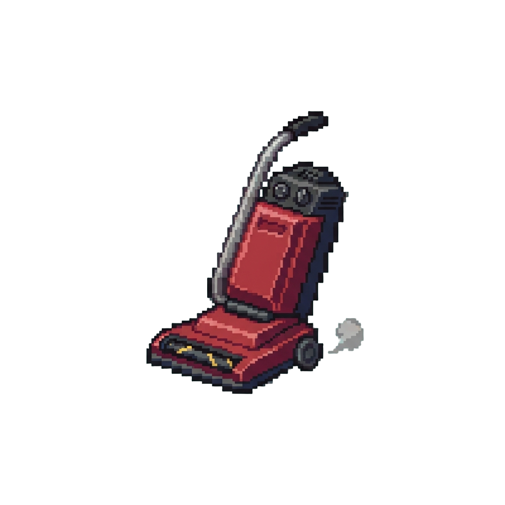 A Wobbling Vacuum Cleaner