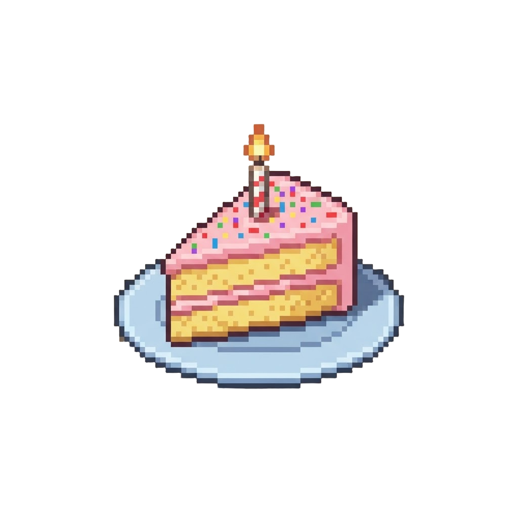 A Warm Festive Birthday Party with Colorful Confetti