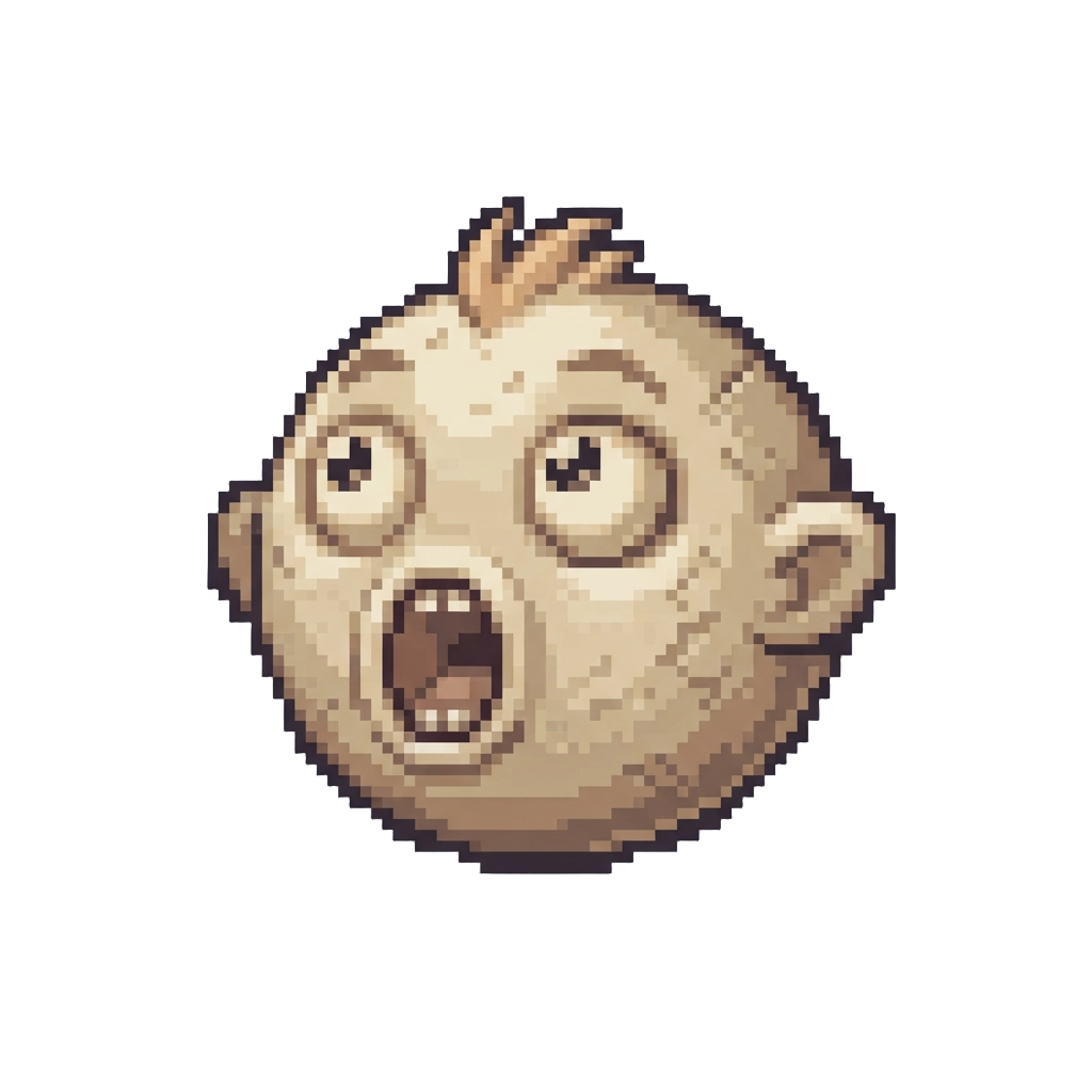 A Funny Surprised 'o' Mouth Face