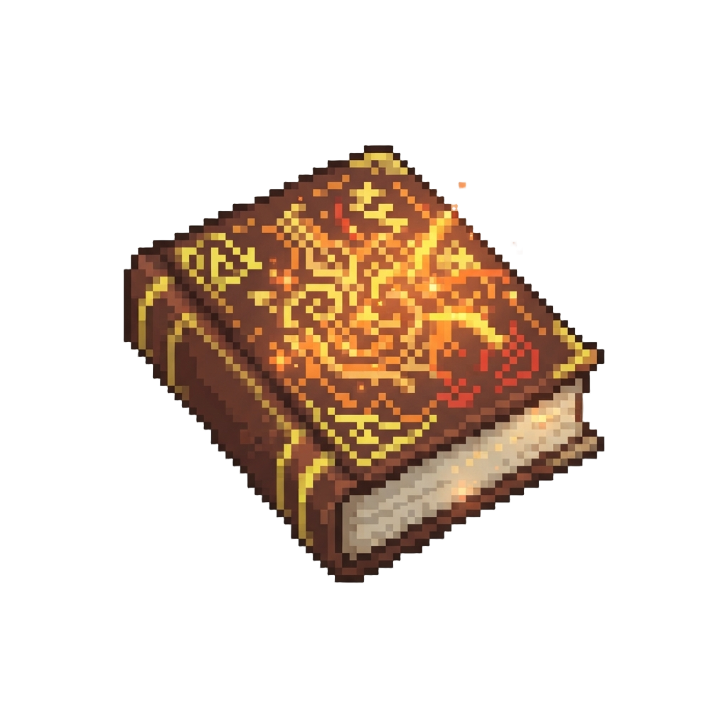 A Wild Magic Textbook of Fiery Pops