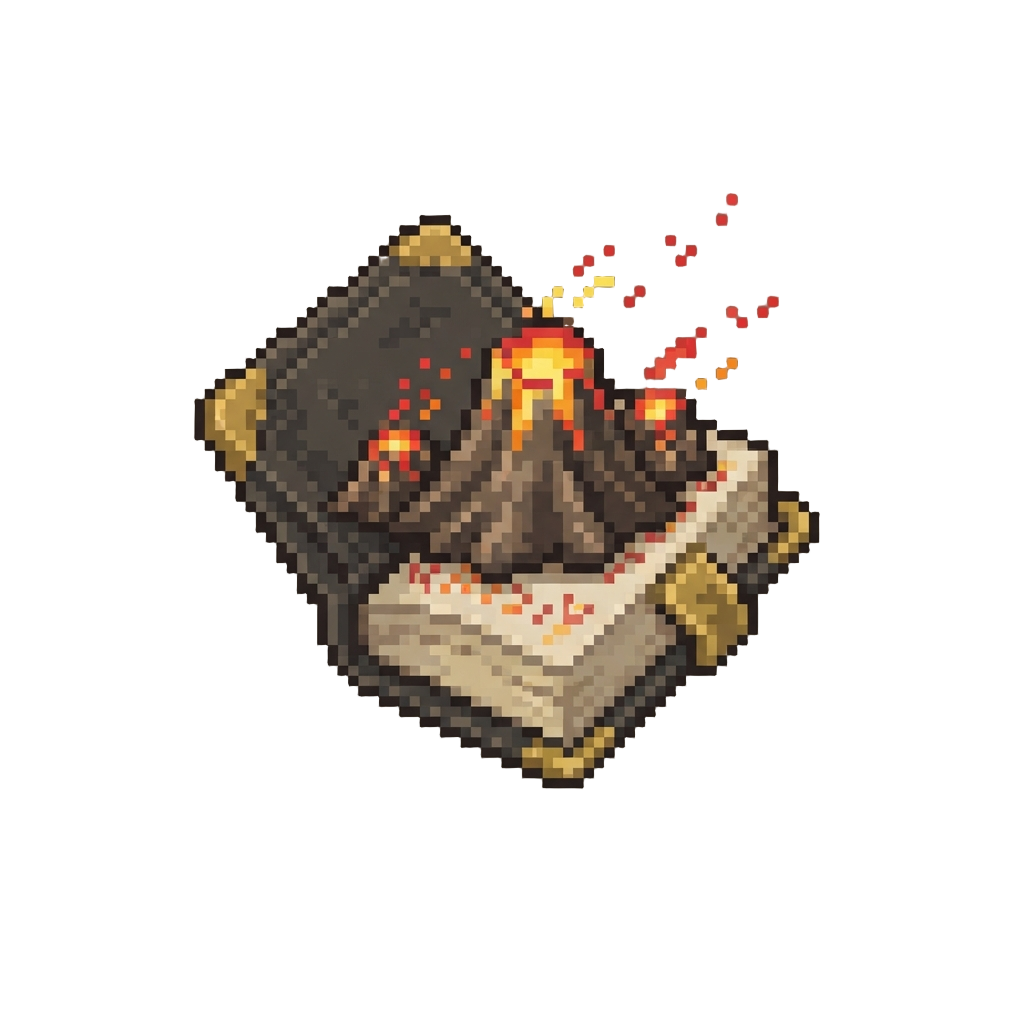 A Unstable Grimoire of Mini-volcanoes