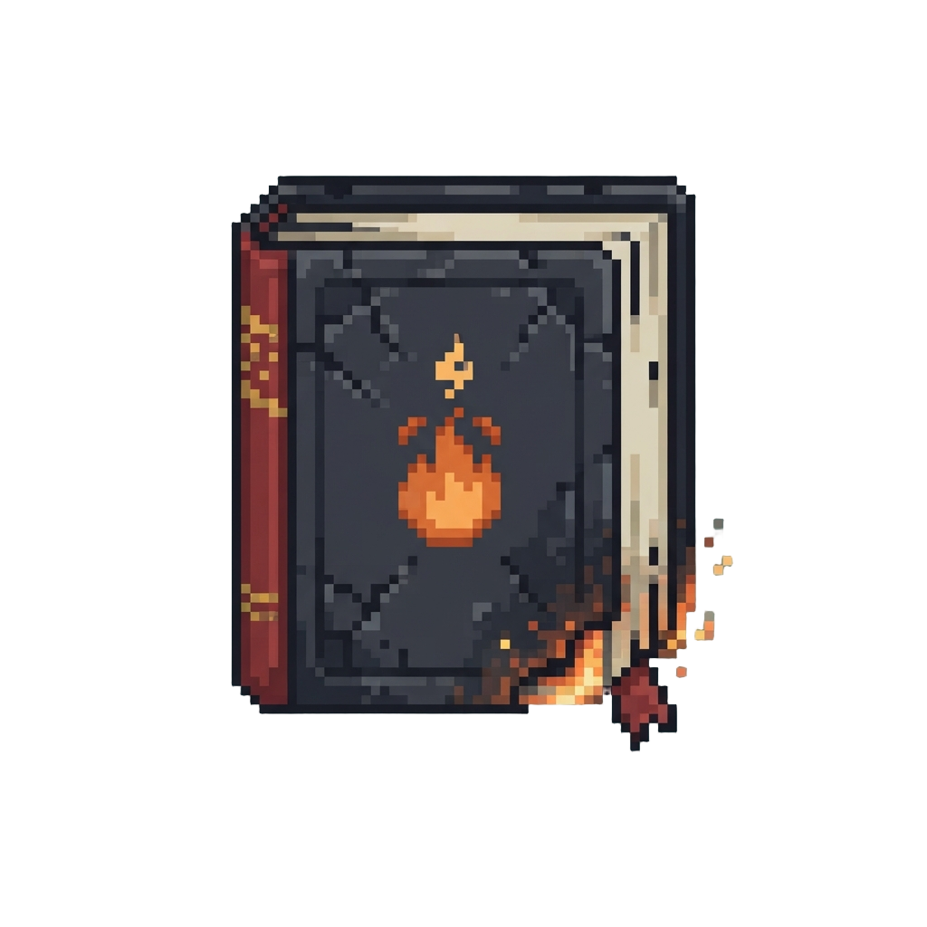 A Cursed Dictionary of Fiery Hiccups