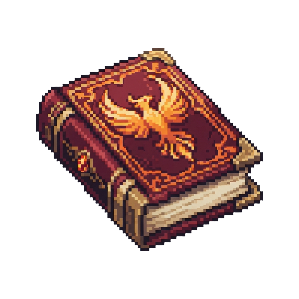 A Tome of Fiery Phoenix Summons