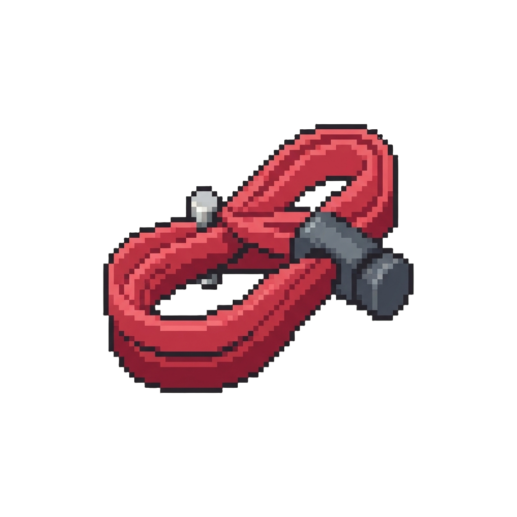 A High-tension Rubber Pop