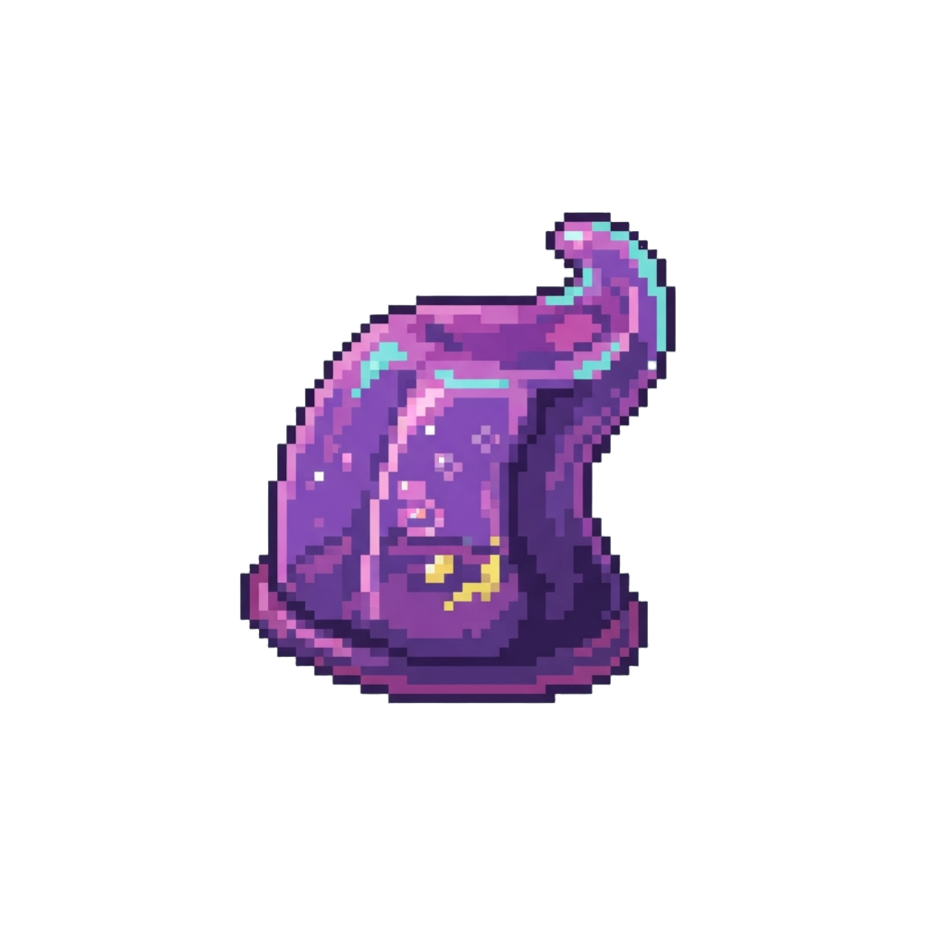 A Slow Jelly-like Wobble Before Snapping Upright