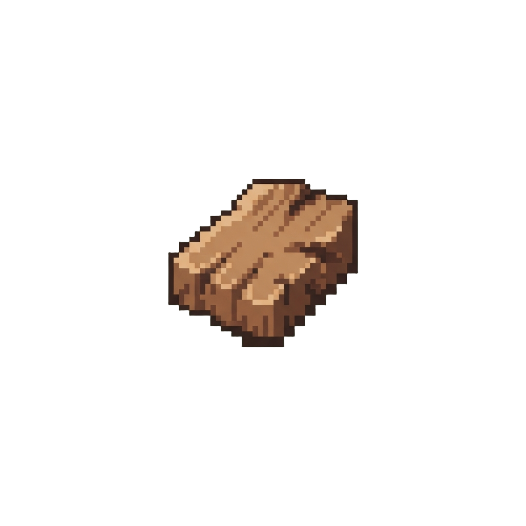 A Tiny Wooden Woodchip
