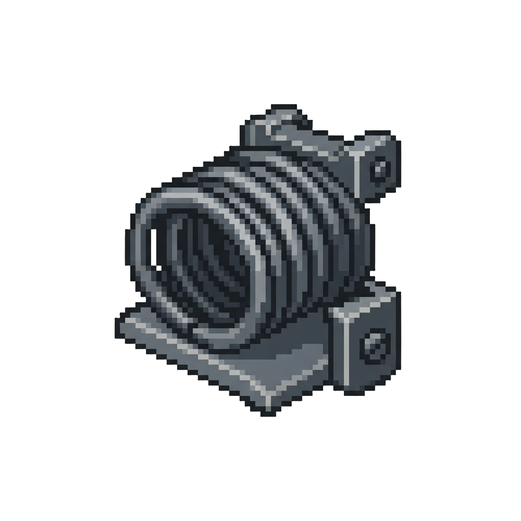 A Accordion Side-to-side Spring Back