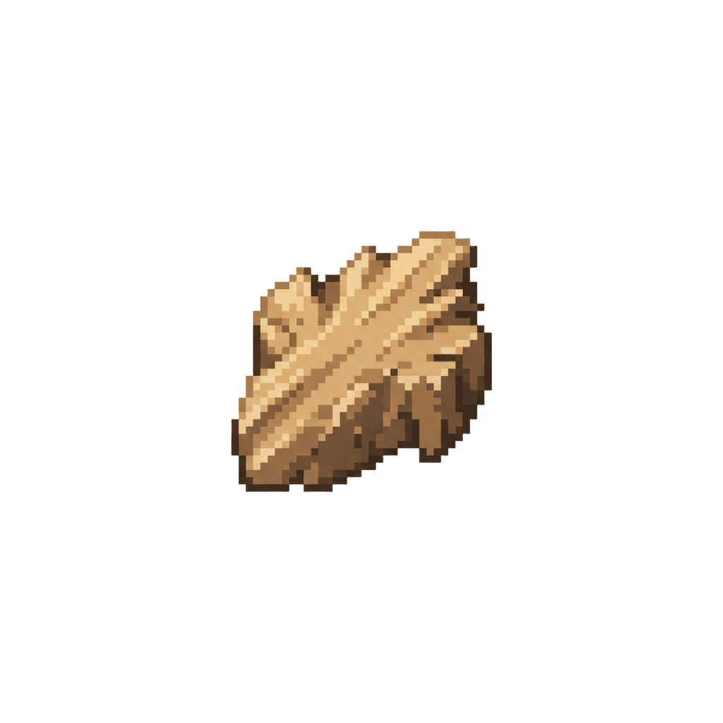 A Tiny Speck of Sawdust