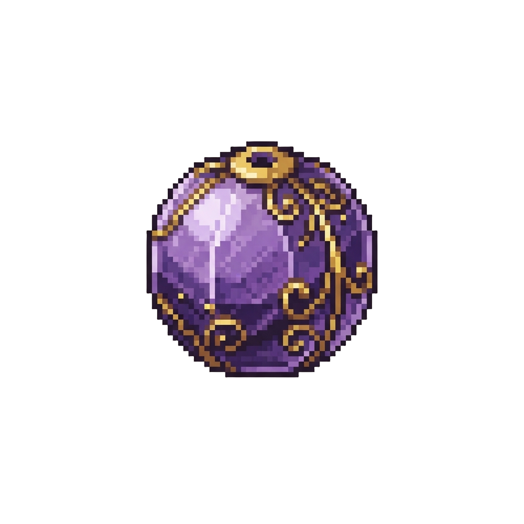 A Tiny Decorative Bead