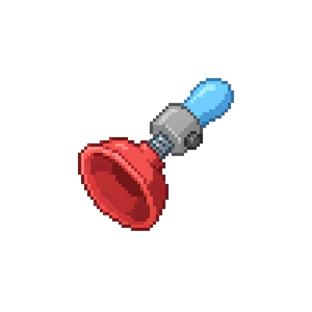 A Cartoonish Suction-cup Release Pop
