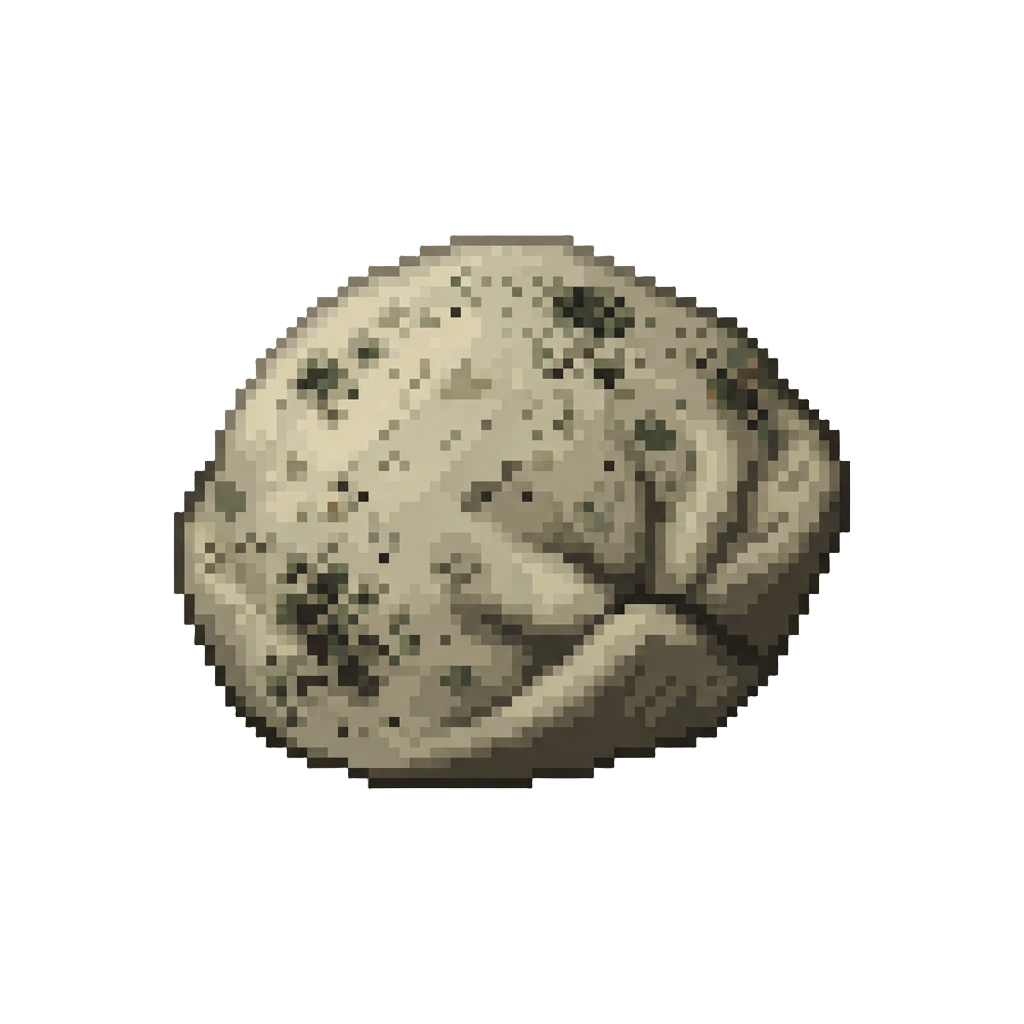 A Moldy Speckled Trash Squishy Dumpling