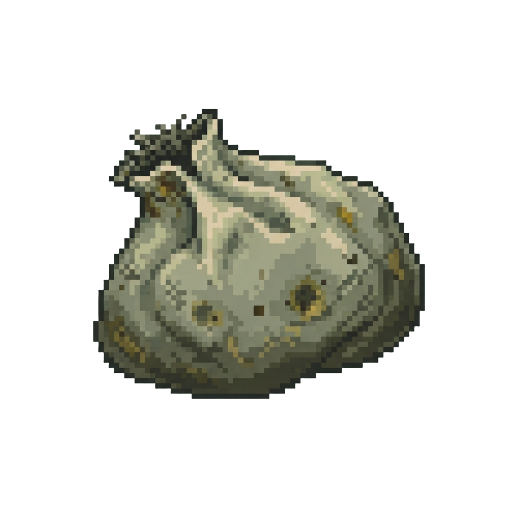 A Stale Rubbery Trash Squishy Dumpling