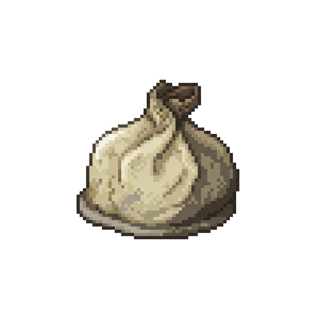 A Slightly Crumpled Trash Squishy Dumpling