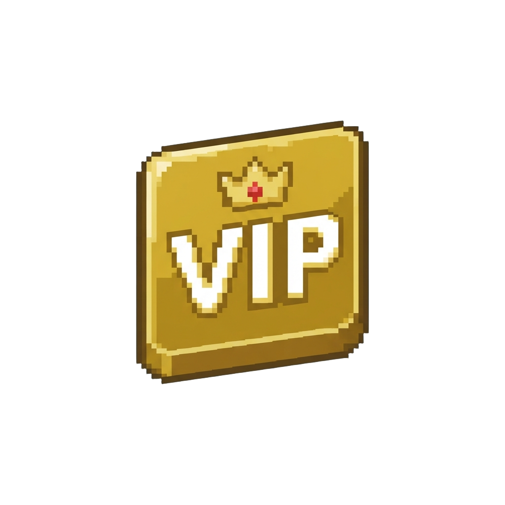 A Shiny Vip Collector Sticker