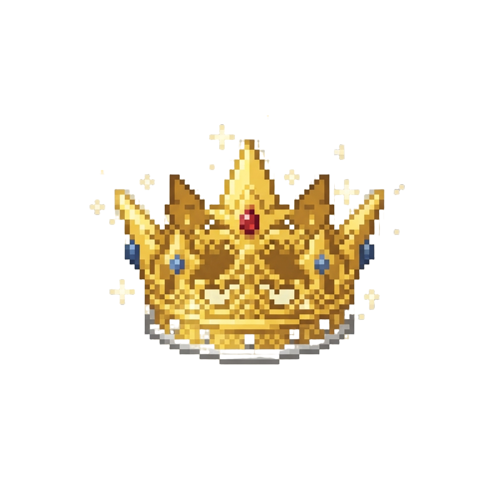 A Dazzling Radiant Crown of Golden Light Hovering Over @image1