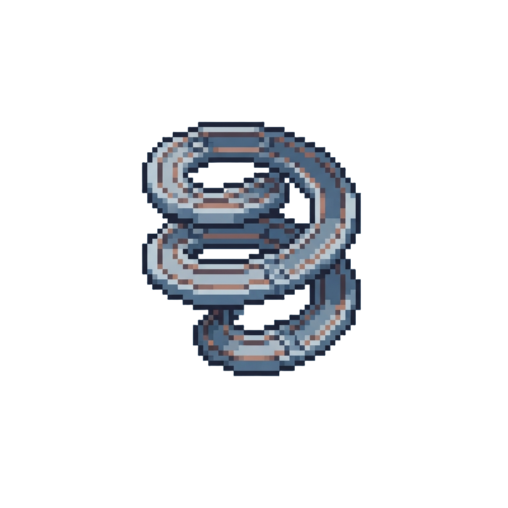 A Dizzying Triple Corkscrew Turn