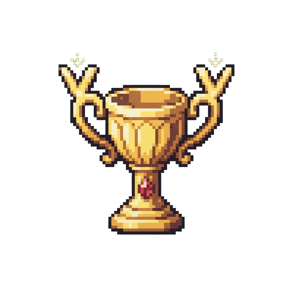 A Triumphant Double Victory-v Pose