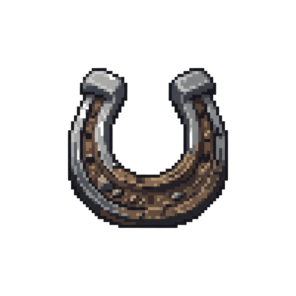 An Intense Horseshoe Turn