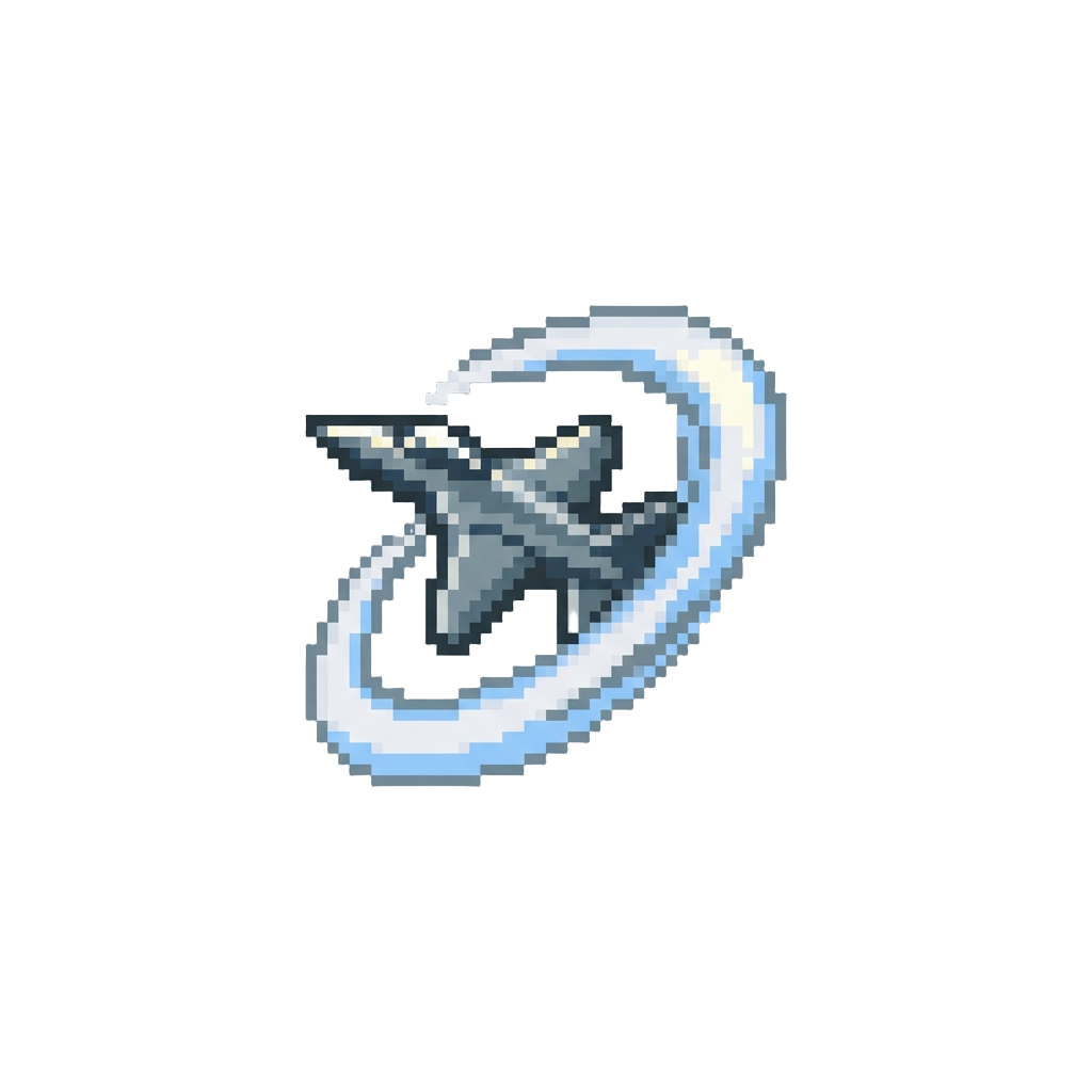 A Sharp G-force Barrel Roll