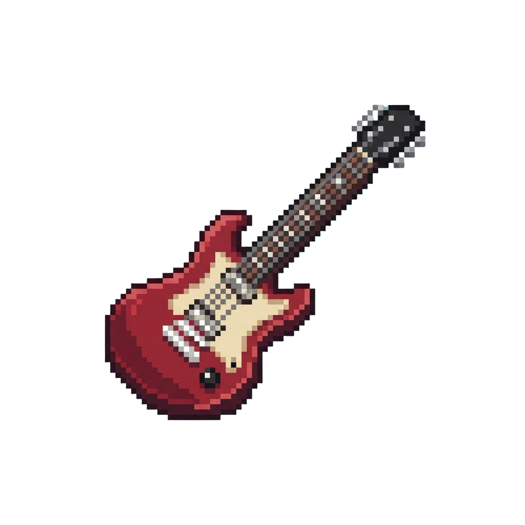 A Cool Shaded Rockstar Pose