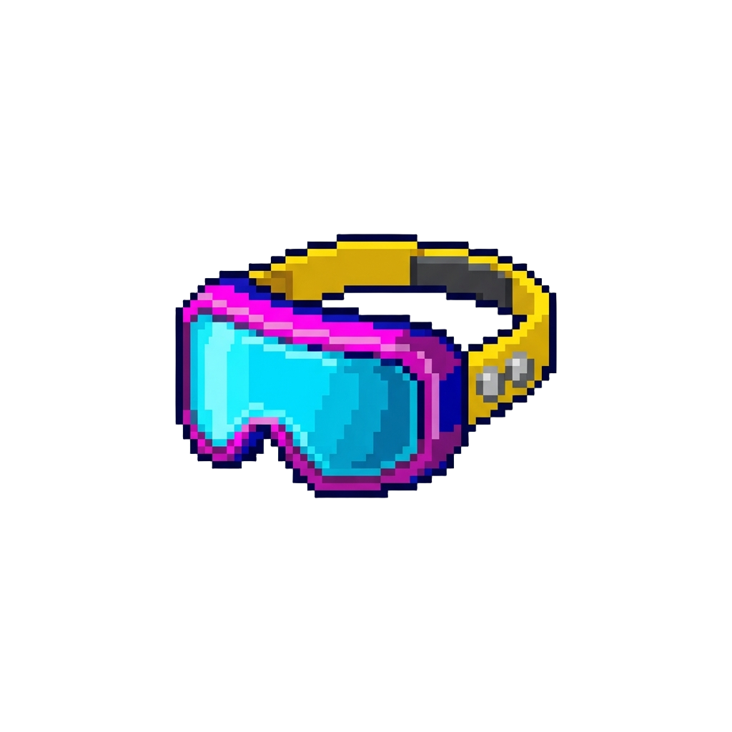 A Flying Oversized Novelty Visor