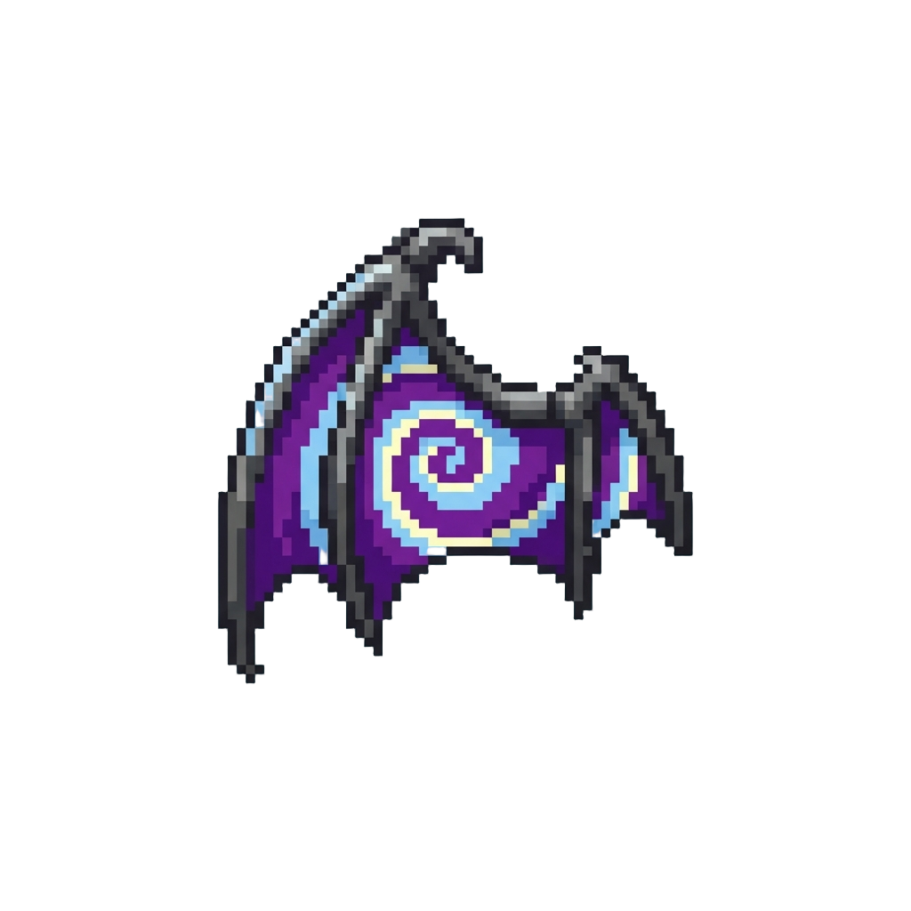A Dizzying Batwing Element