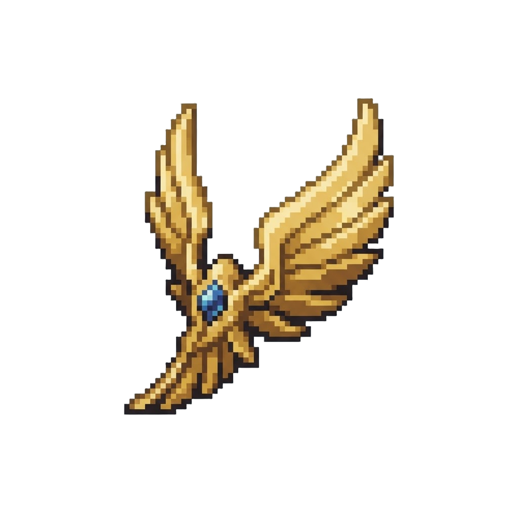 A Sleek Soaring-wings Pose