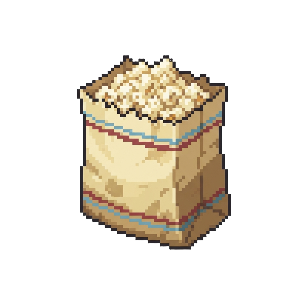 A Floating Stray Popcorn Bag