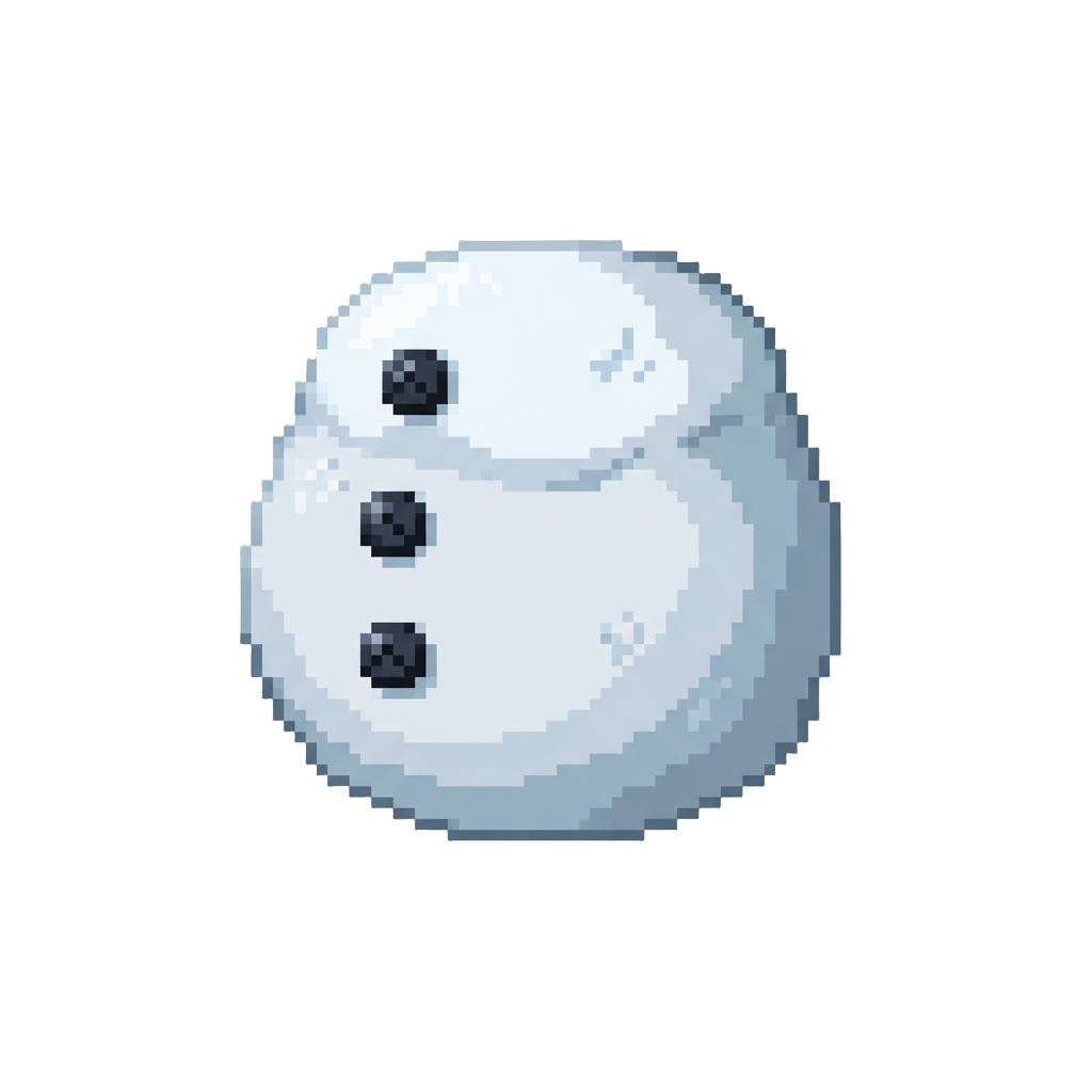 A Colossal Snow-man Belly