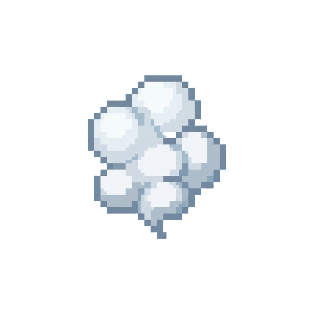 A Simple Puff of White Steam