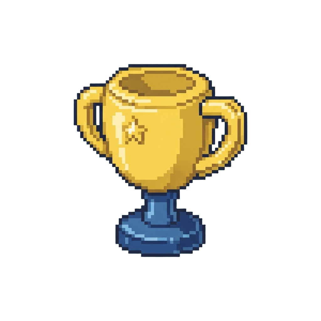 A Giant Inflatable Trophy