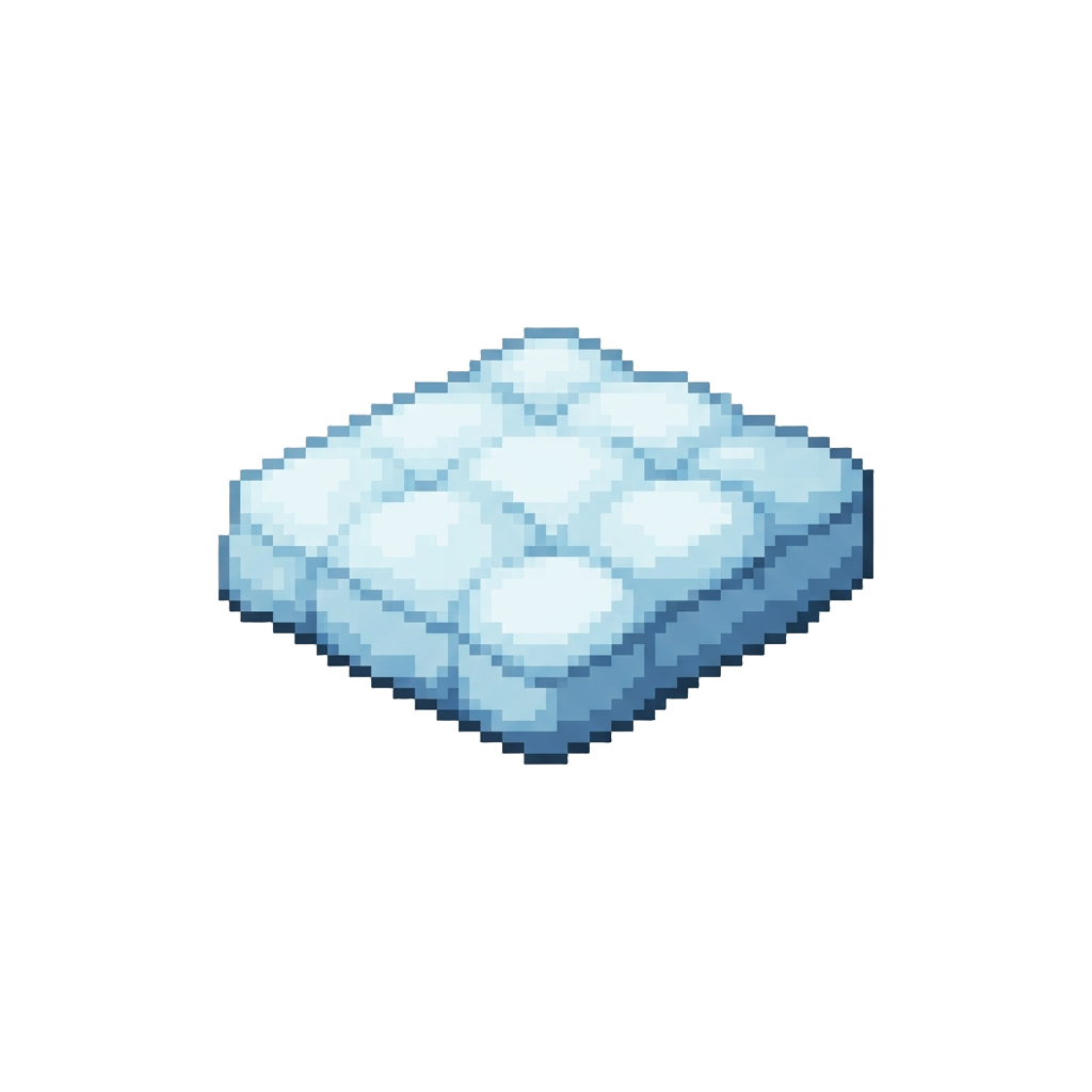A Fluffy Cloud Mattress