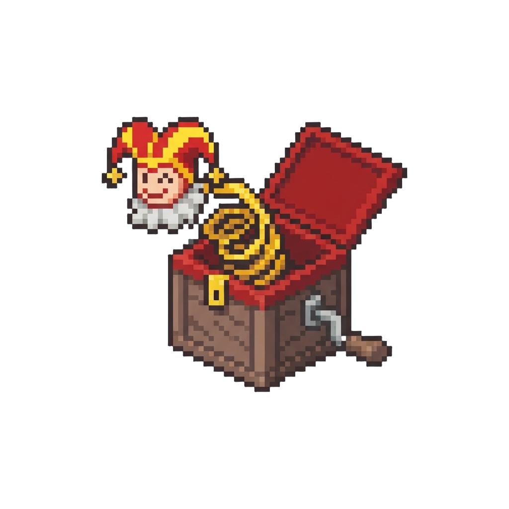 A Mini Jack-in-the-box