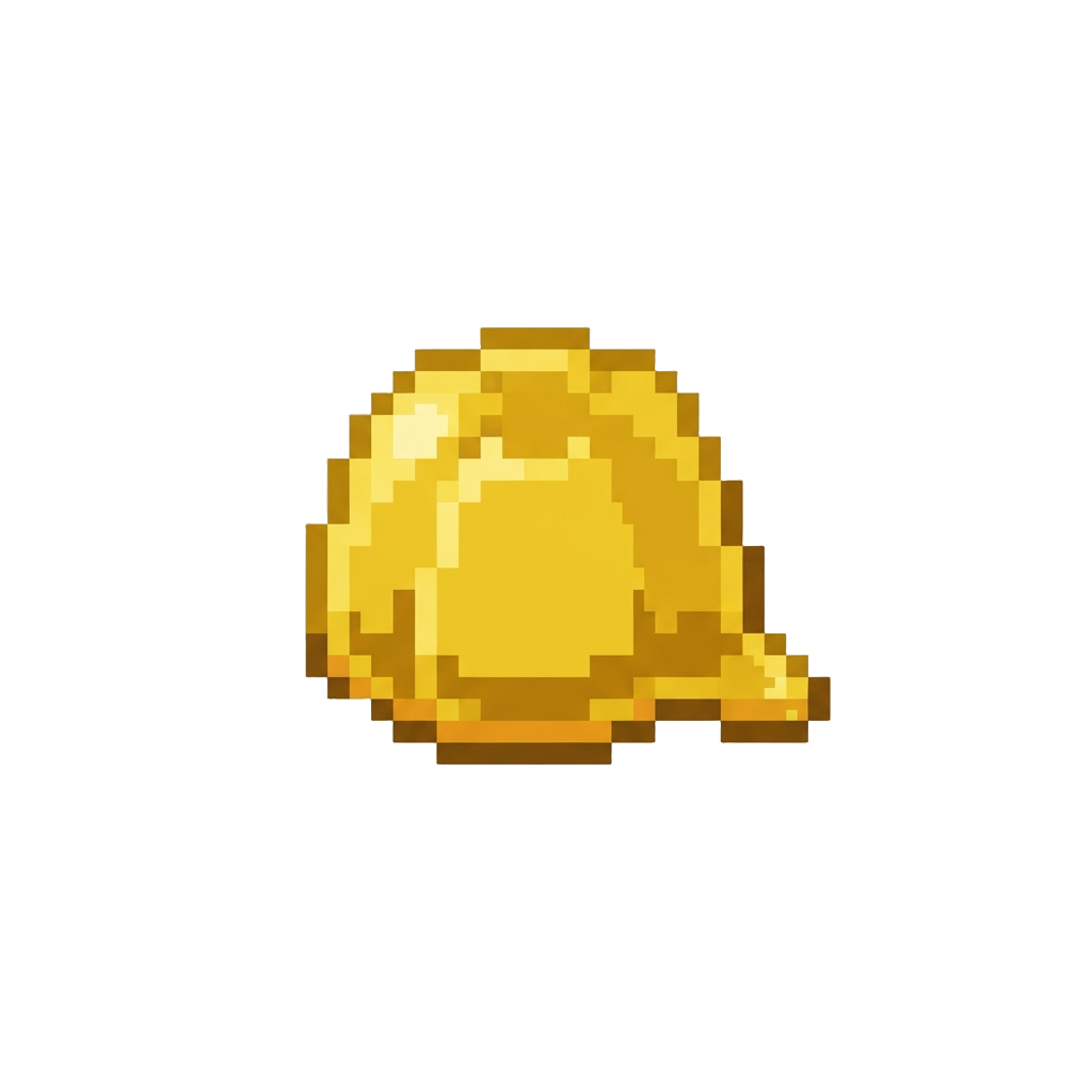 A Tiny Squirt of Yellow Jelly