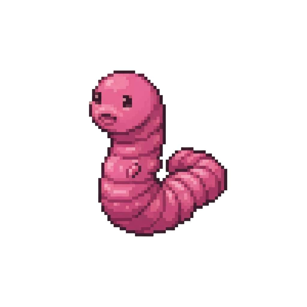 A Squeaky Rubber Worm